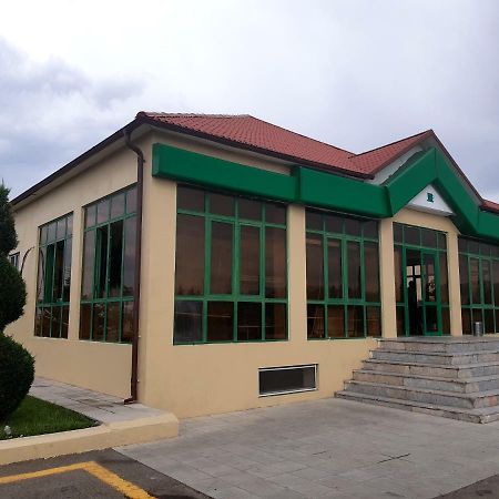 Azpetrol Hotel Gazax Qazax Bagian luar foto