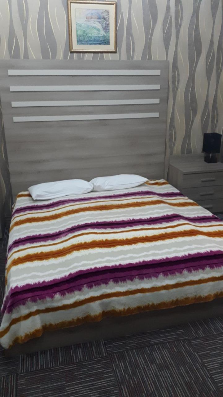 Azpetrol Hotel Gazax Qazax Bagian luar foto