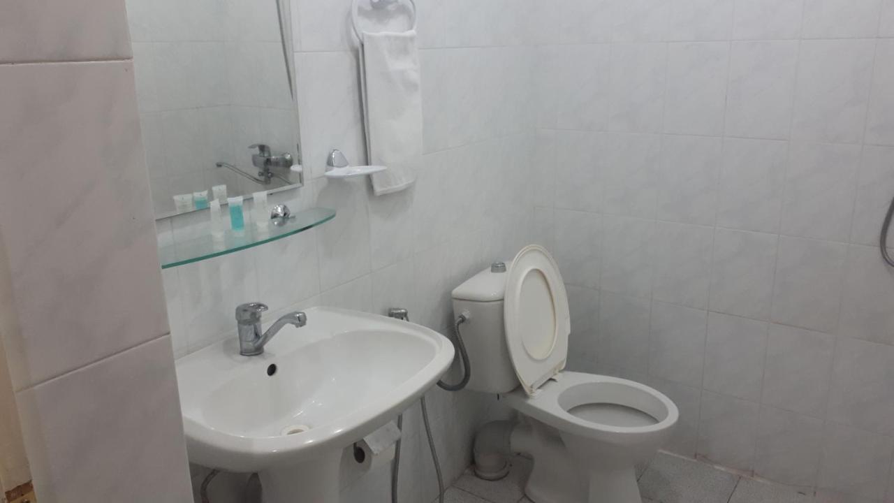 Azpetrol Hotel Gazax Qazax Bagian luar foto