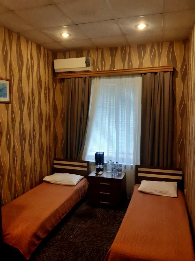 Azpetrol Hotel Gazax Qazax Bagian luar foto