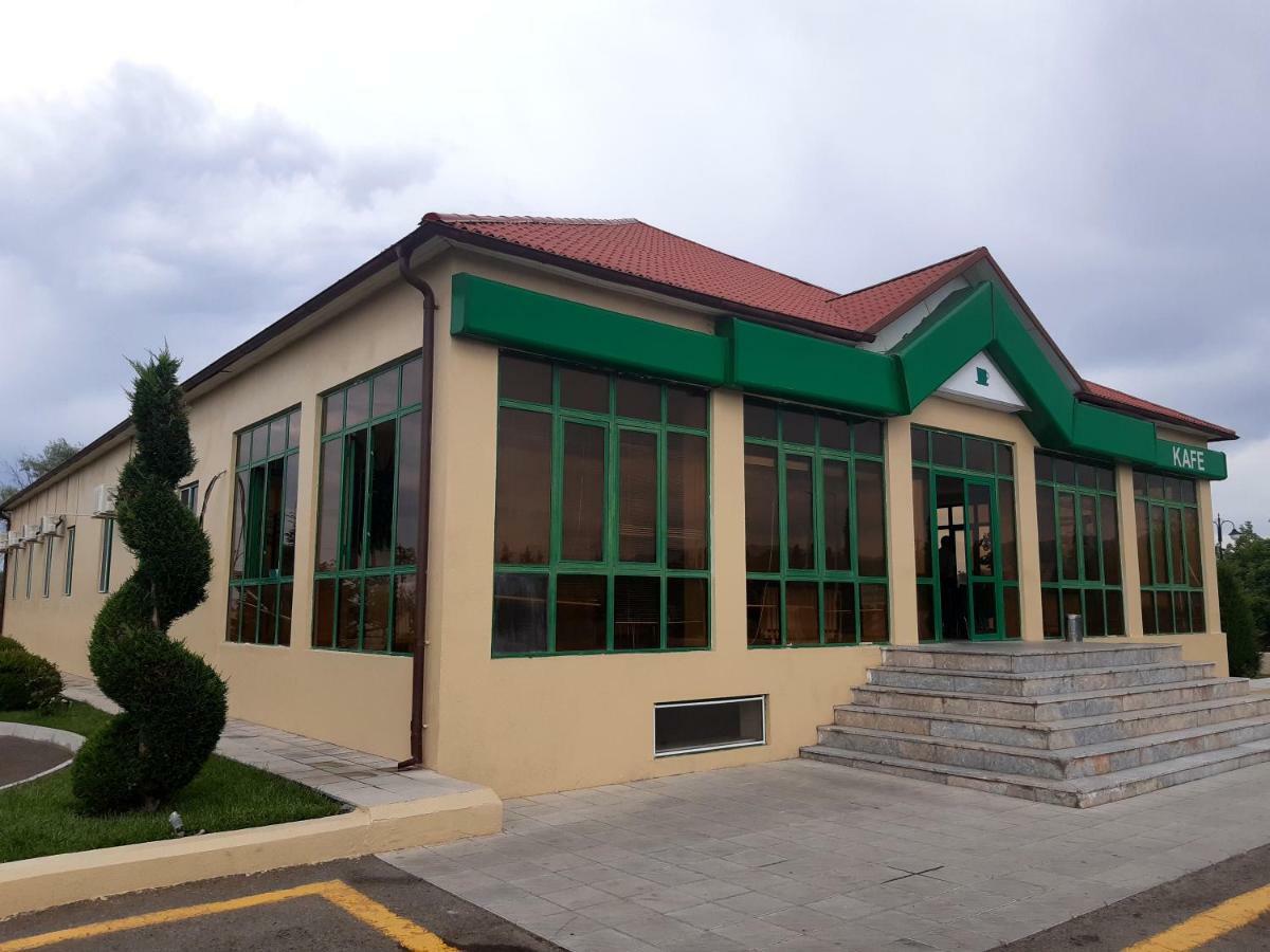 Azpetrol Hotel Gazax Qazax Bagian luar foto