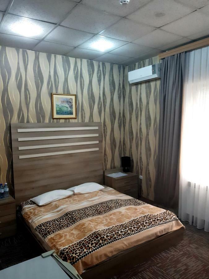 Azpetrol Hotel Gazax Qazax Bagian luar foto